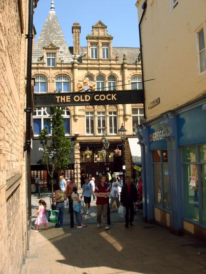 The Old Cock Yard